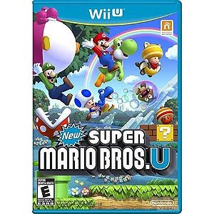 New Super Mario Bros. U Seminovo – Wii U