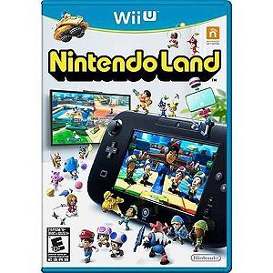 Nintendo Land Seminovo – Wii U