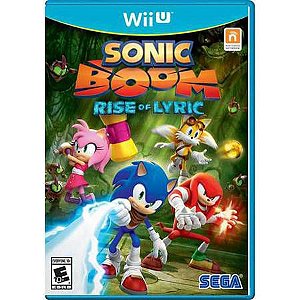 Sonic Boom Rise Of Lyric Seminovo – Wii U