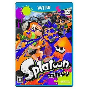 Splatoon Seminovo – Wii U