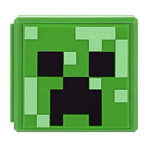 Estojo Premium Game Card Case Minecraft – Nintendo Switch