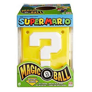 Magic 8 Ball – Super Mario Edition