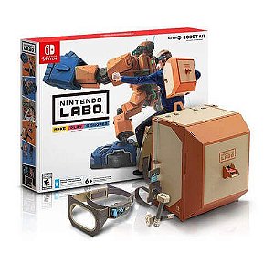 Nintendo Labo Robot Kit VR – Nintendo Switch