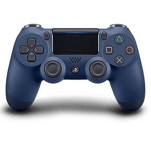 Controle Sem Fio – Dualshock 4 Azul ( Midnight Blue ) – PS4
