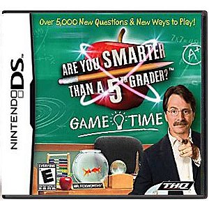 Are You Smarter Than a 5Th Grader? Seminovo – DS