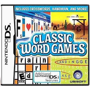 Classic Word Games Seminovo – DS
