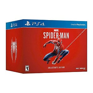 Marvel Spider-Man Collectors Edition – PS4