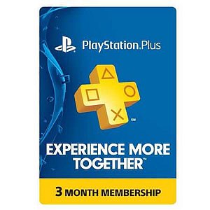 Playstation Plus – Assinatura de 3 Meses
