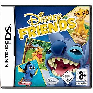 Disney Friends Seminovo – DS