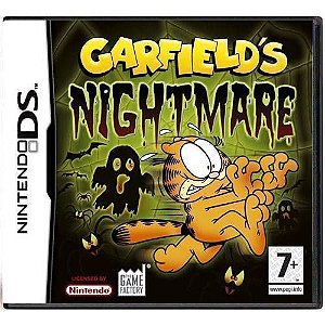 Garfield’s Nightmare Seminovo – DS