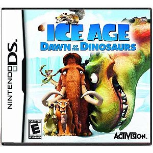 Ice Age Dawn Of The Dinosaurs Seminovo – DS