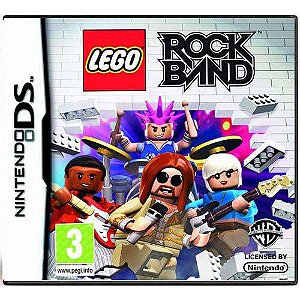 Lego Rock Band Seminovo – DS