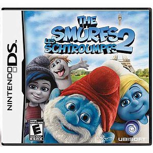 Los Pitufos Os Smurfs 2 Seminovo – DS