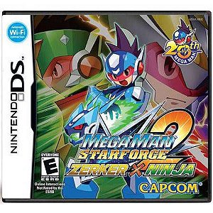 Mega Man Starforce Zerker x Ninja Seminovo – DS