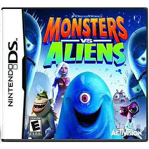 Monsters vs. Aliens Seminovo – DS