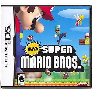 New Super Mario Bros Seminovo – DS