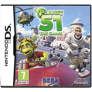 Planet 51 The Game Seminovo – DS