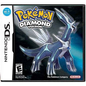 Pokémon Diamond Version Seminovo – DS