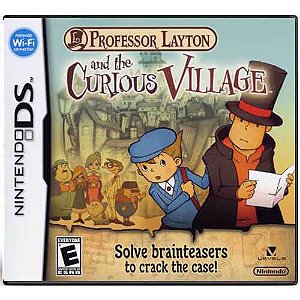 Professor Layton And The Curious Village Seminovo – DS