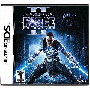Star Wars The Force Unleashed 2 Seminovo – DS