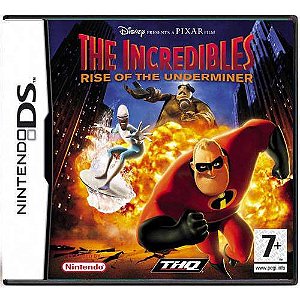 The Incredibles Rise Of The Underminer Seminovo – DS