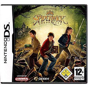 The Spiderwick Chronicles Seminovo – DS
