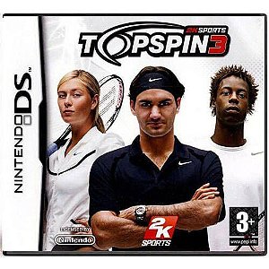 Top Spin 3 Seminovo – DS