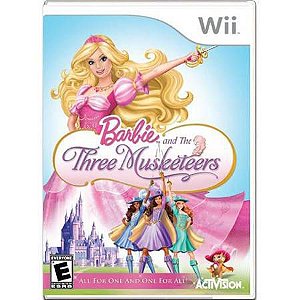 Barbie And The Three Musketeers Seminovo – Wii