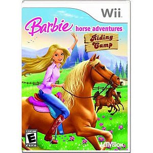 Jogo Barbie Horse Adventure Playstation 2