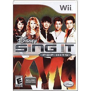 Disney Sing It Pop Hits Seminovo – Wii
