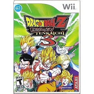 Dragon Ball Z Budokai Tenkaichi 3 Seminovo - Nintendo Wii - Stop Games - A  loja de games mais completa de BH!