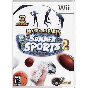 Island Sports Party Summer Sports 2 Seminovo – Nintendo Wii