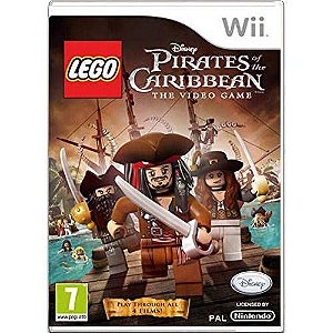 Lego Pirates Of The Caribbean The Video Game Seminovo –  Nintendo Wii