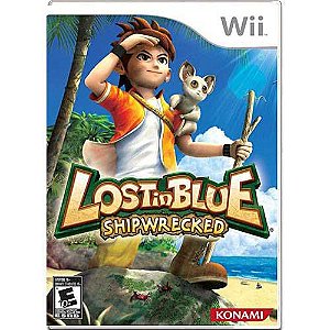 Lost In Blue Seminovo – Nintendo Wii