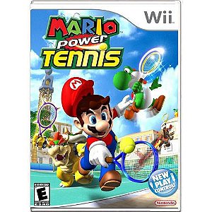 Mario Power Tennis Seminovo – Wii