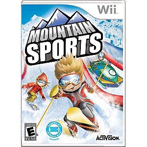 Mountain Sports Seminovo – Wii