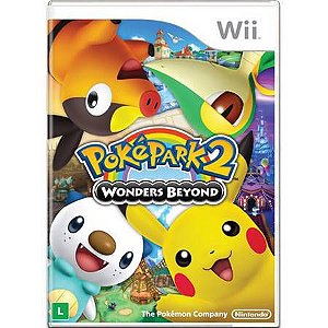 PokePark 2 Wonders Beyond Seminovo – Wii