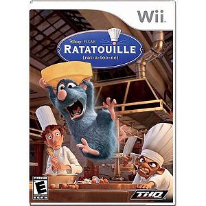 Ratatouille Seminovo – Wii