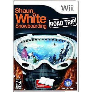 Shaun White Snowboarding Road Trip Seminovo PAL – Nintendo Wii