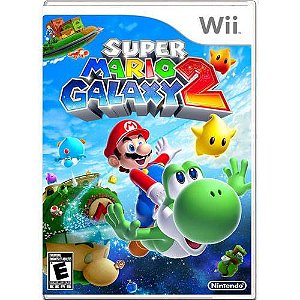 Super Mario Galaxy 2 Seminovo Nintendo - Wii