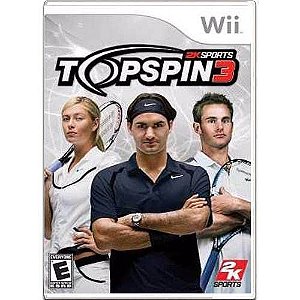 Top Spin 3 Seminovo – Wii
