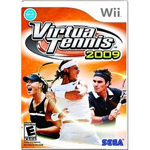 Virtua Tennis 2009 Seminovo – Nintendo Wii