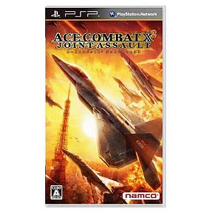 Ace Combat Joint Assault Seminovo – PSP