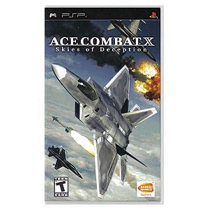 Ace Combat X Skies Of Deception Seminovo – PSP
