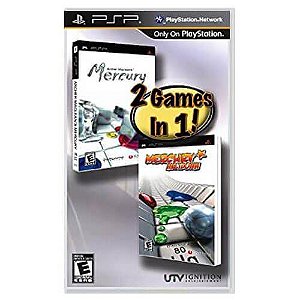 Archer Maclean’s Mercury e Mercury Meltdown Seminovo – PSP