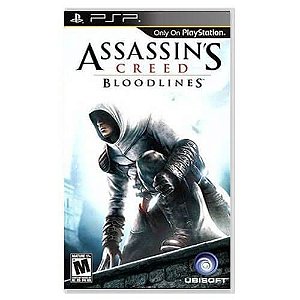 Assassin’s Creed Bloodlines Seminovo – PSP