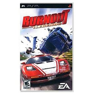 Burnout Legends Seminovo – PSP