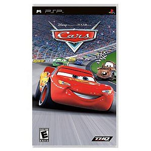 Cars UMD Seminovo – PSP