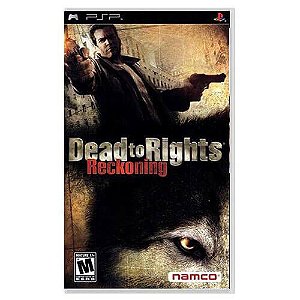 Dead to Rights Reckoning Seminovo – PSP