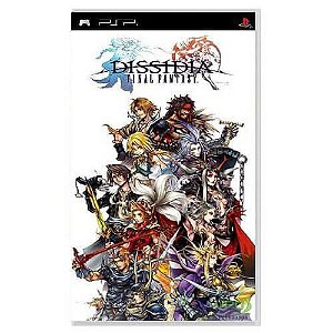 Dissidia Final Fantasy Seminovo – PSP